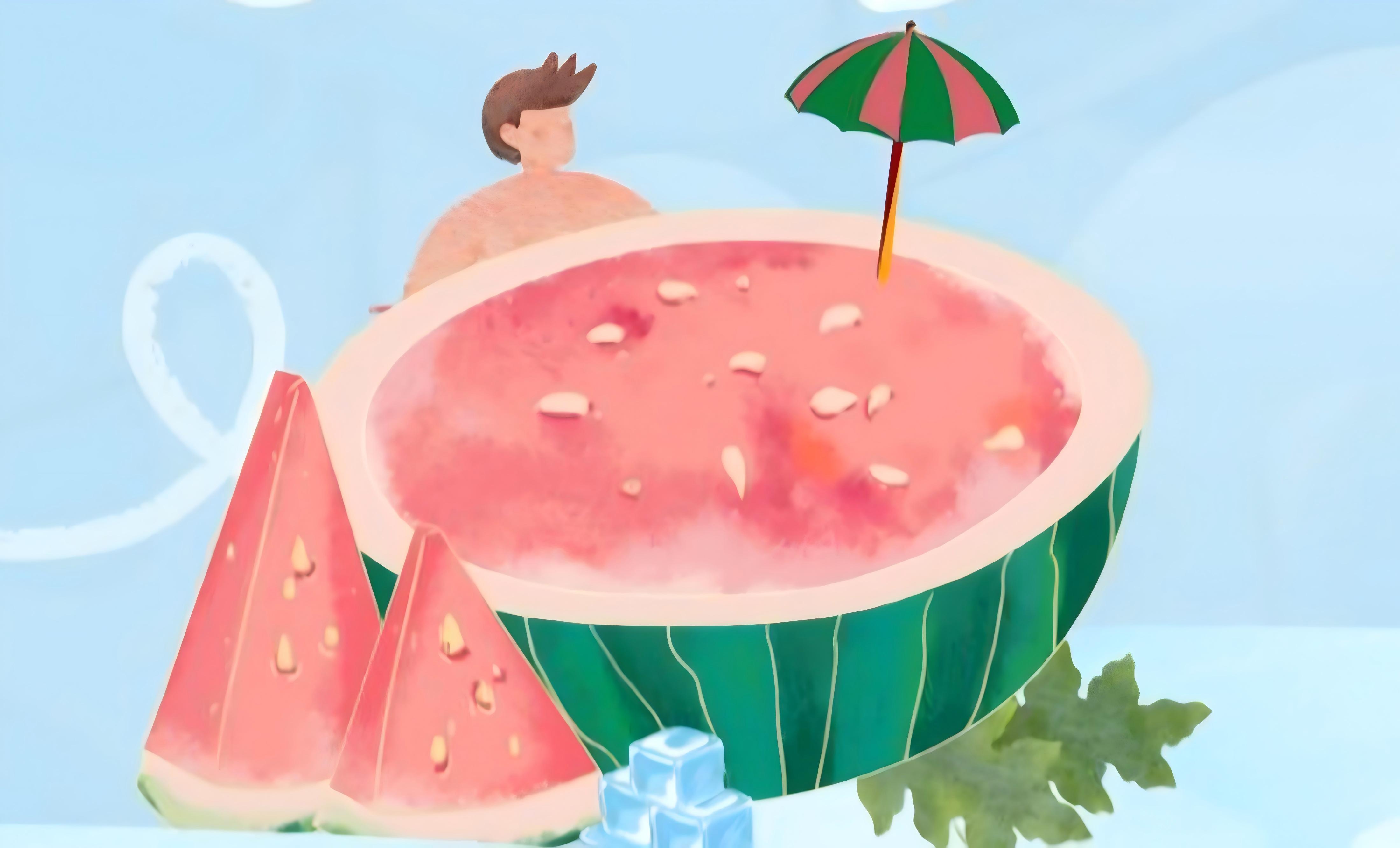 Cool Relief on Sweltering Days, Deep Care Warms the Frontline